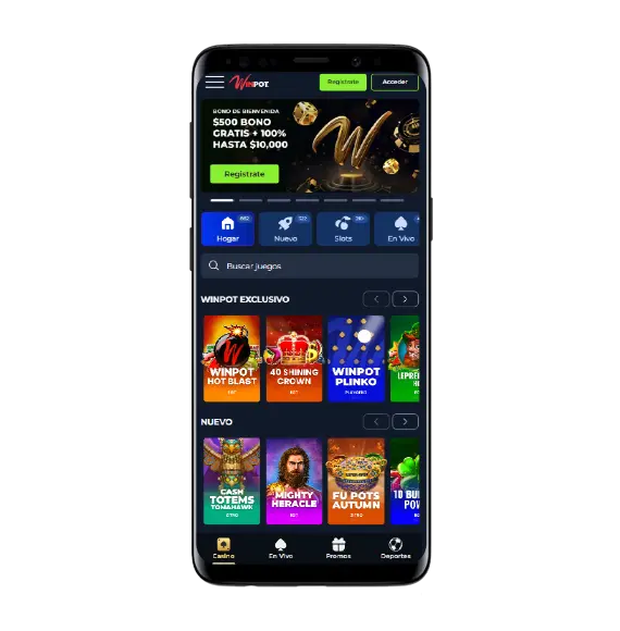 Winpot App